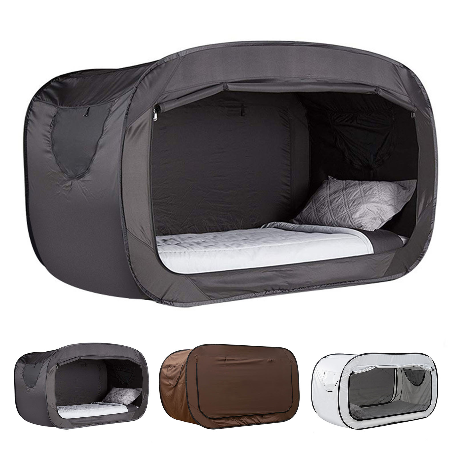 Outdoor Camping Automatic Quick Opening Tent - Outdoor Folding Privacy Bed Tent Mosquito