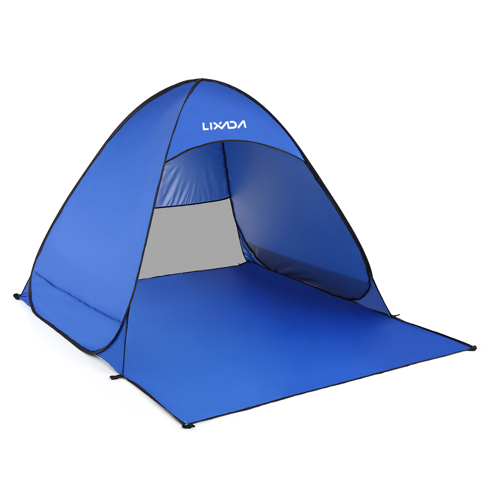 Outdoor Camping Automatic Quick Opening Tent - Lixada Automatic Instant Pop Up Beach