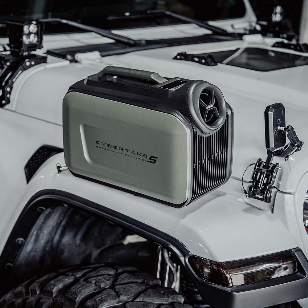 Outdoor Camping Air Conditioner - Inverter Mobile Air Conditioner Tent Portable