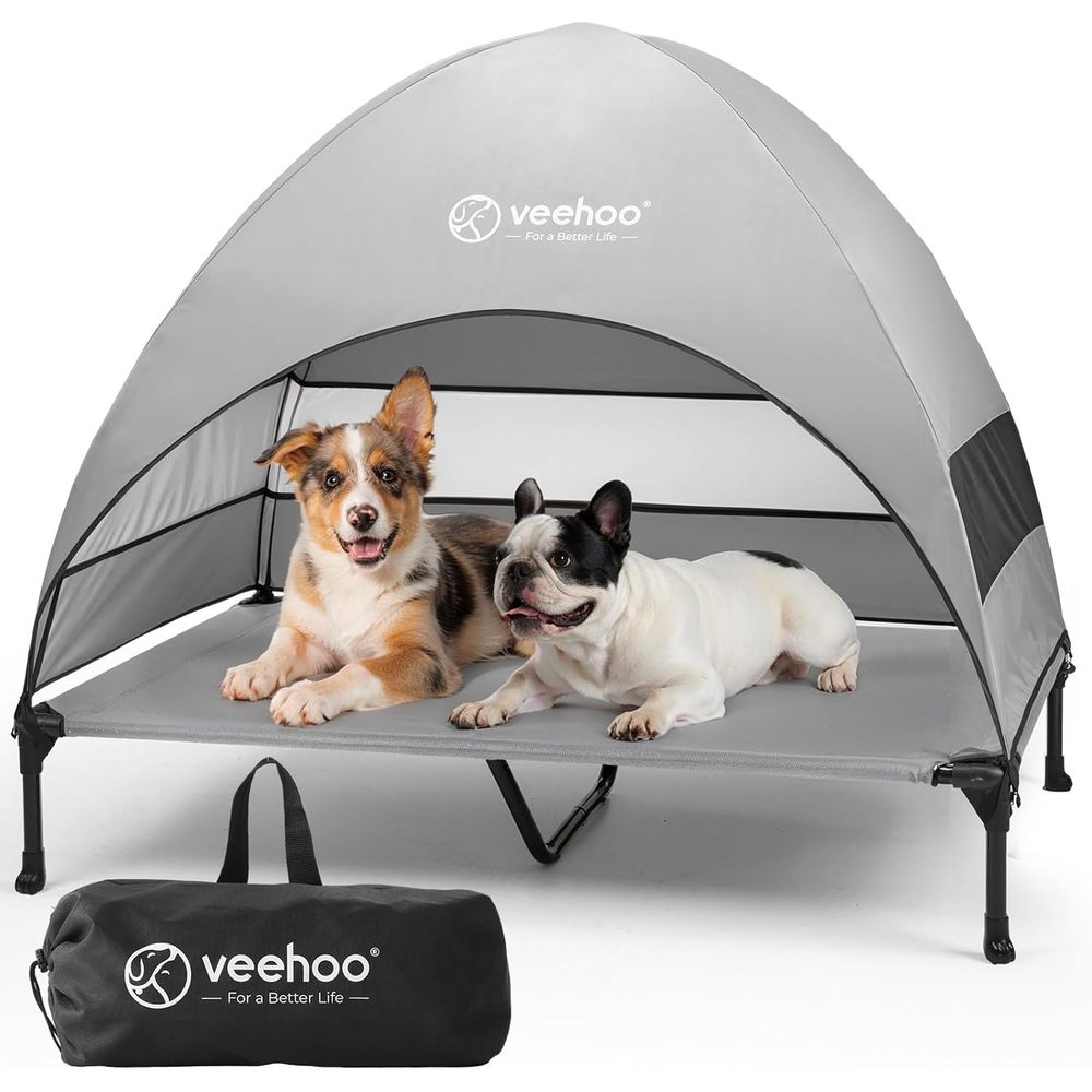 Outdoor Camping Dog Bed - Outdoor Dog Bed, Cooling Elevated Pet