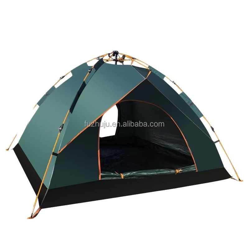 Outdoor Camping Automatic Quick Opening Tent - 2026 Automatic One-Bedroom Oxford Fabric Outdoor