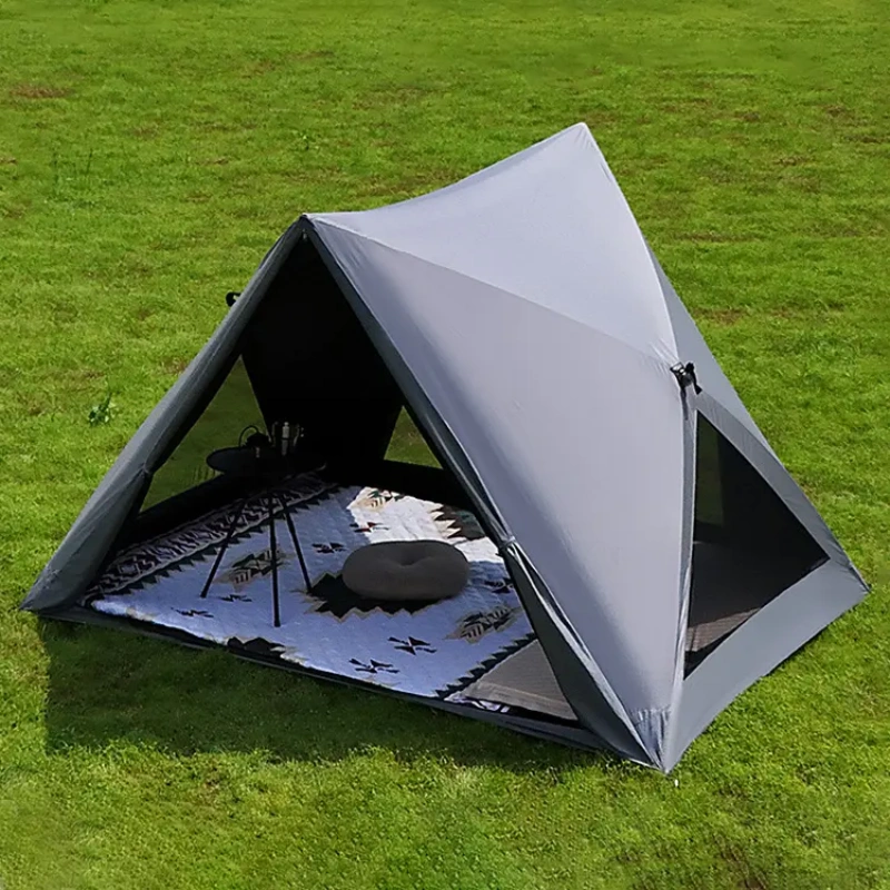 Outdoor Camping Automatic Quick Opening Tent - Automatic Pop Up Beach Tent Ultralight