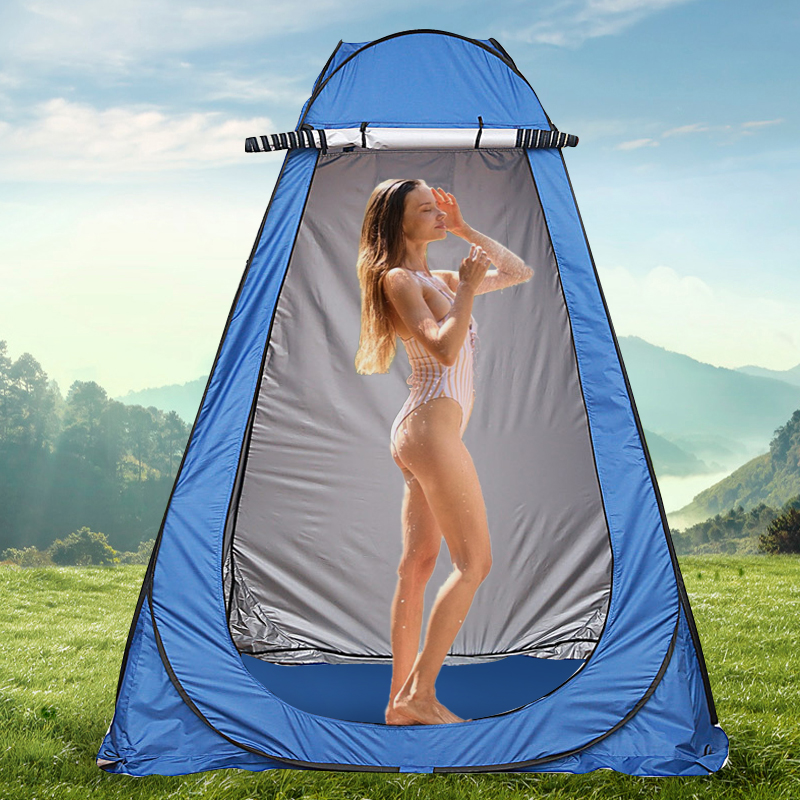 Outdoor Camping Automatic Quick Opening Tent - WESTTUNE Portable Pop-Up Camping Shower Tent