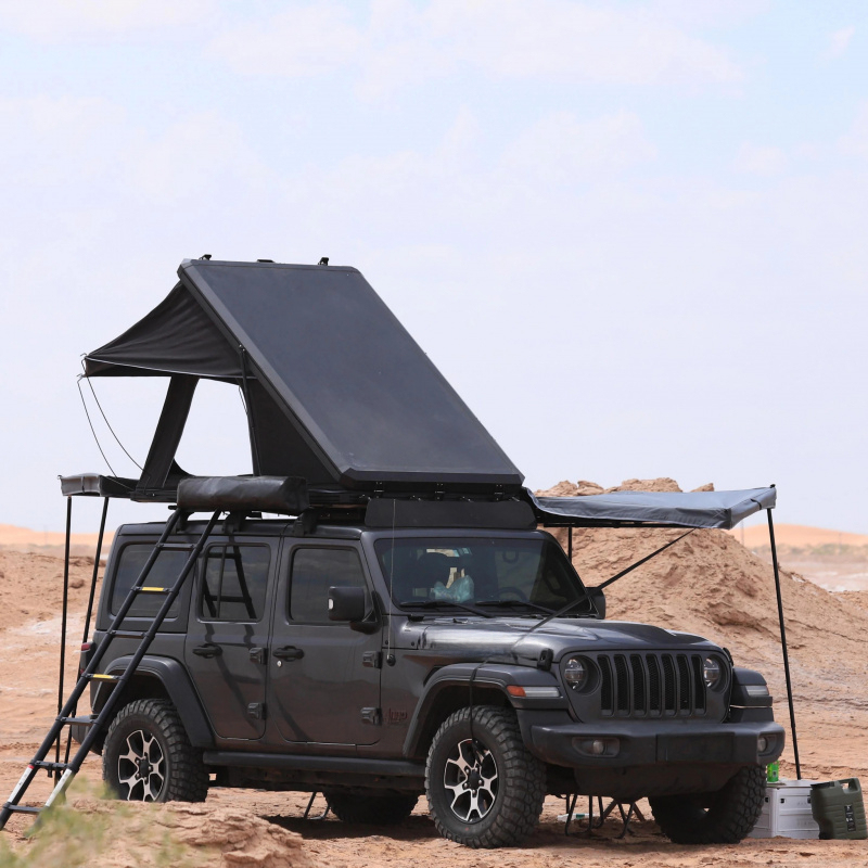 Outdoor Camping Automatic Quick Opening Tent - Hot selling Camping Outdoor Car Rooftop