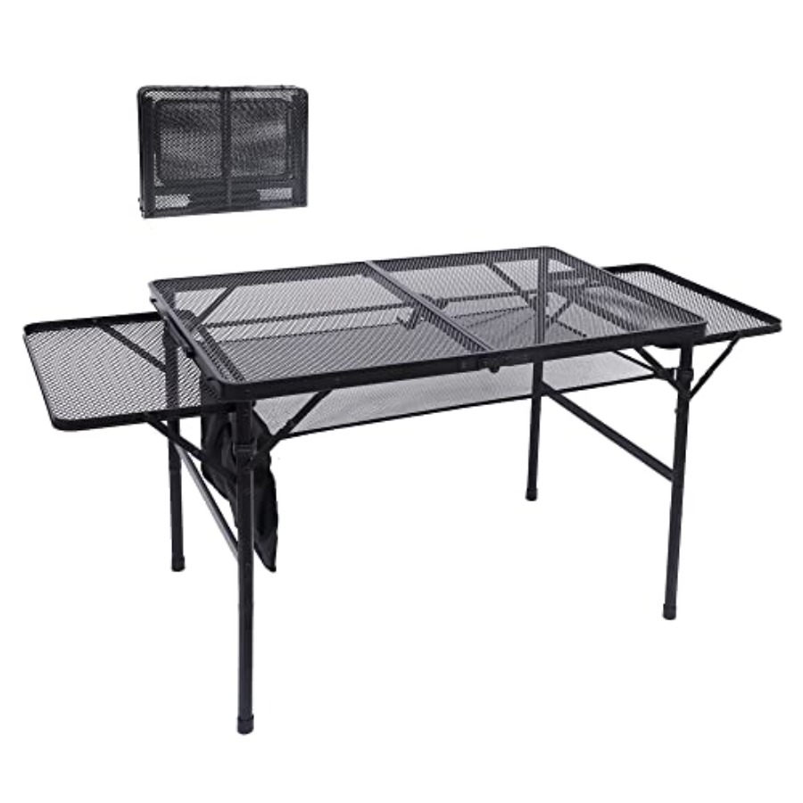 Outdoor Camping Grill - Folding Grill Table, Camping Table, Tailgate
