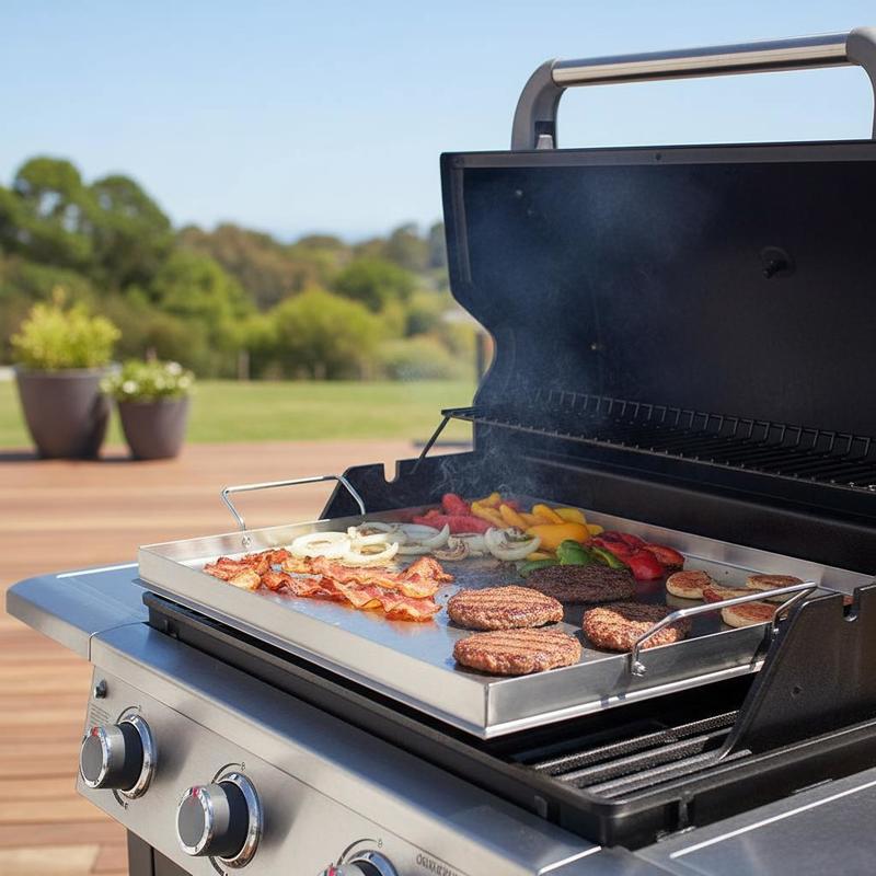 Outdoor Camping Grill - Flat Top Grill Plate 23x16 inch