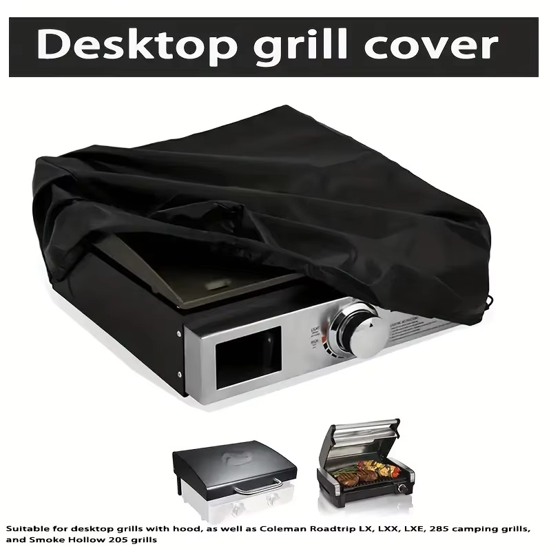 Outdoor Camping Grill - Oxford Cloth Grill Cover, Grill Protective