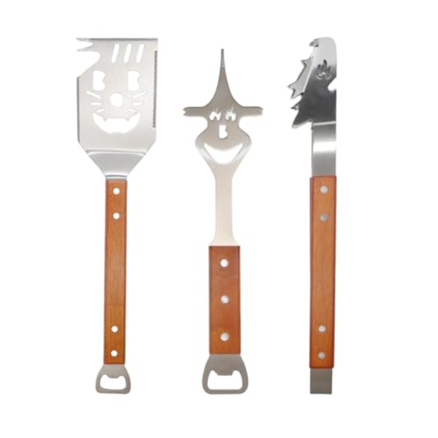Camp Cooking Set - 7 in 1 Stainless Steel BBQ