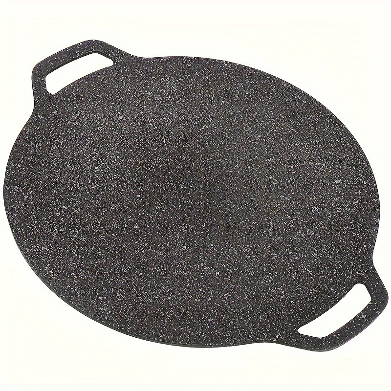 Camp Cooking Set - 1pcs Cast Iron Outdoor Grill Pan