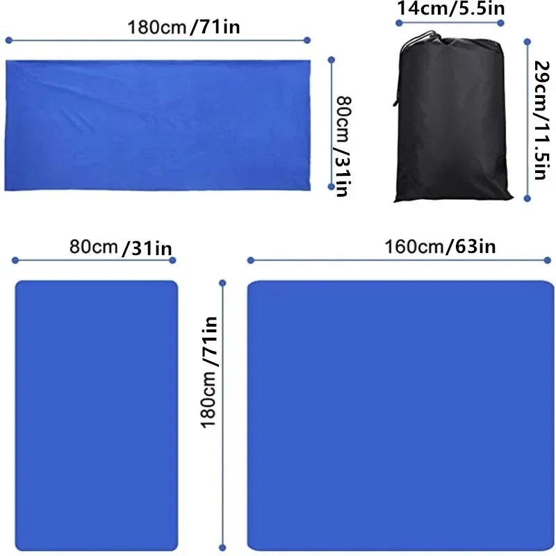 Portable Ultra-light Polar Fle - Ultralight Sleeping Bag avaliação e preço