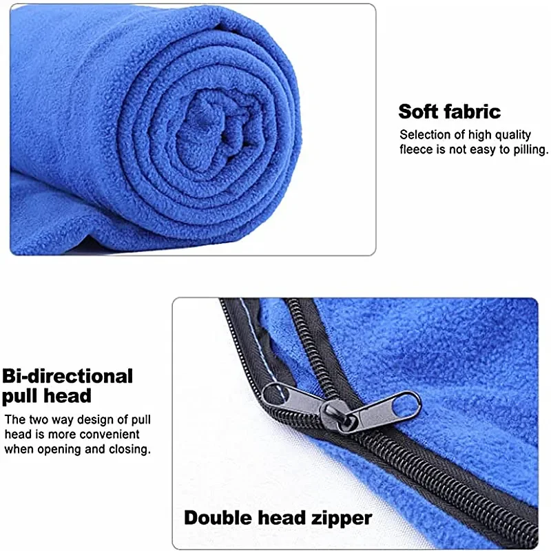 Portable Ultra-light Polar Fle - Ultralight Sleeping Bag avaliação e preço