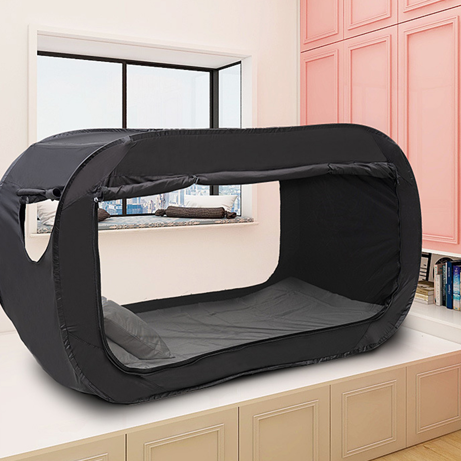 Outdoor Folding Privacy Bed Te - Outdoor Camping Automatic Quick Opening Tent avaliação e preço