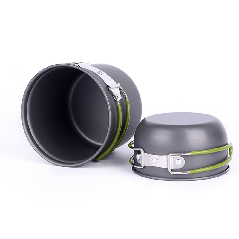 Ultralight Camping Pot Set: Ca - Camp Cooking Set avaliação e preço