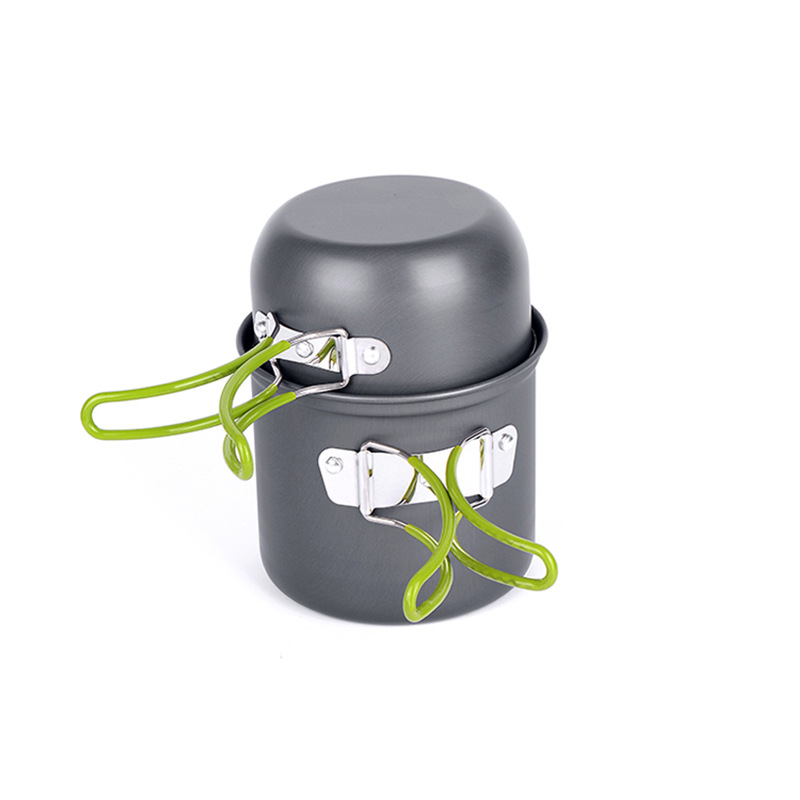 Ultralight Camping Pot Set: Ca - Camp Cooking Set avaliação e preço