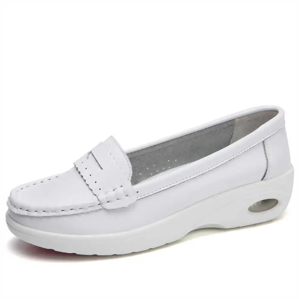Thick Sole Slipon White Traine - Outdoor Camping Light Ideas avaliação e preço