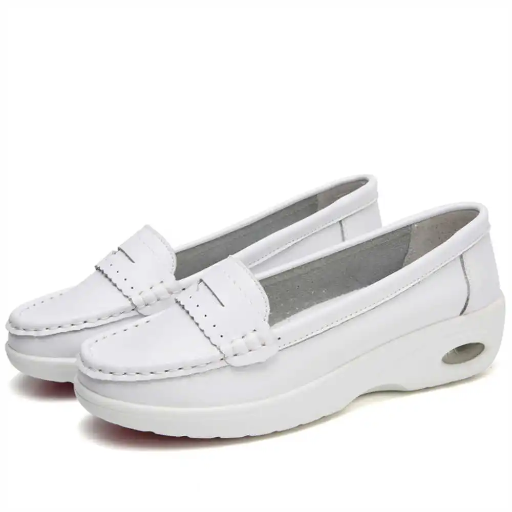 Thick Sole Slipon White Traine - Outdoor Camping Light Ideas avaliação e preço