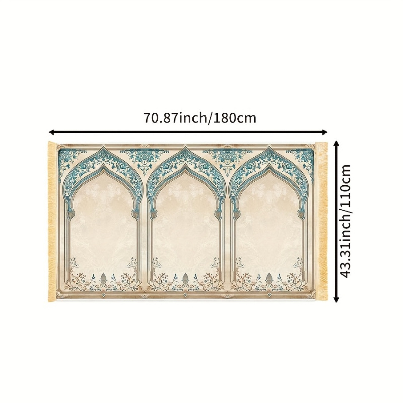 VIKAMA Luxury Islamic Prayer R - Outdoor Camping Mats Large avaliação e preço