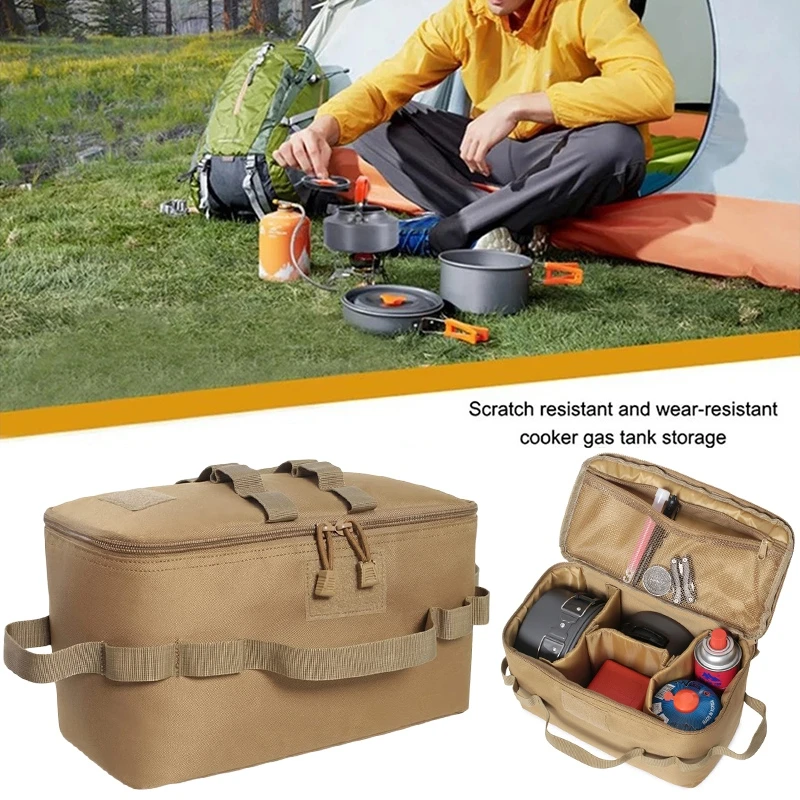 Camping Gas Tank Storage Bag O - Outdoor Y Camping avaliação e preço