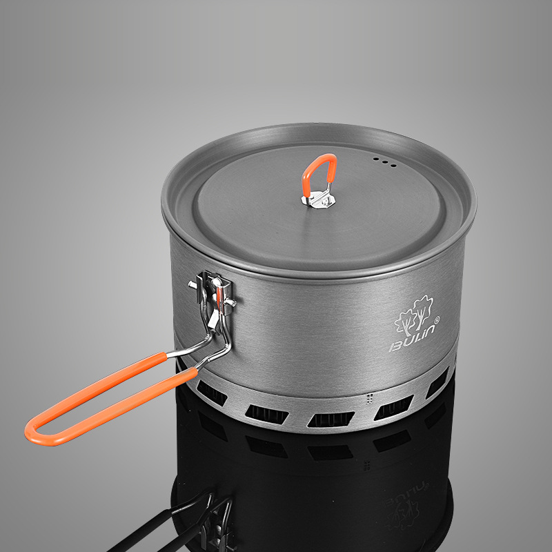 Outdoor Camping Cooking Pot Bu - Camp Cooking Set avaliação e preço