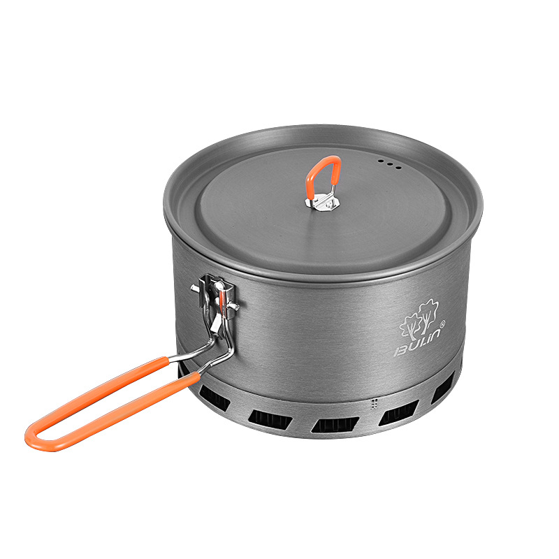 Outdoor Camping Cooking Pot Bu - Camp Cooking Set avaliação e preço