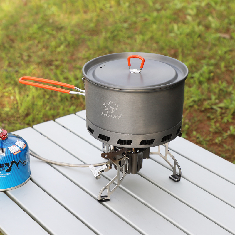 Outdoor Camping Cooking Pot Bu - Camp Cooking Set avaliação e preço