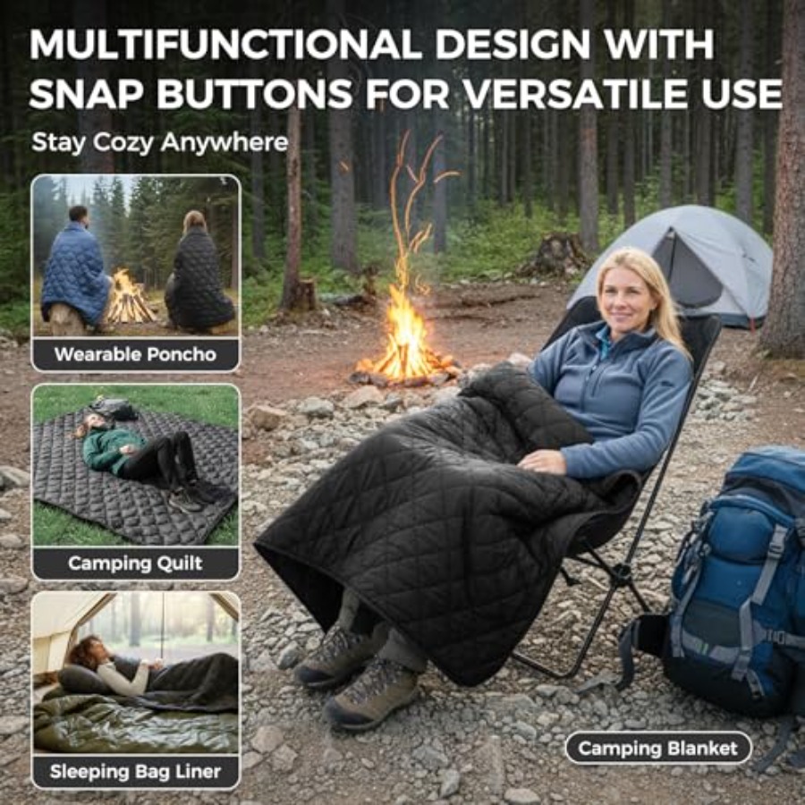 Wearable Sleeping Bag, Recycle - Ultralight Sleeping Bag avaliação e preço