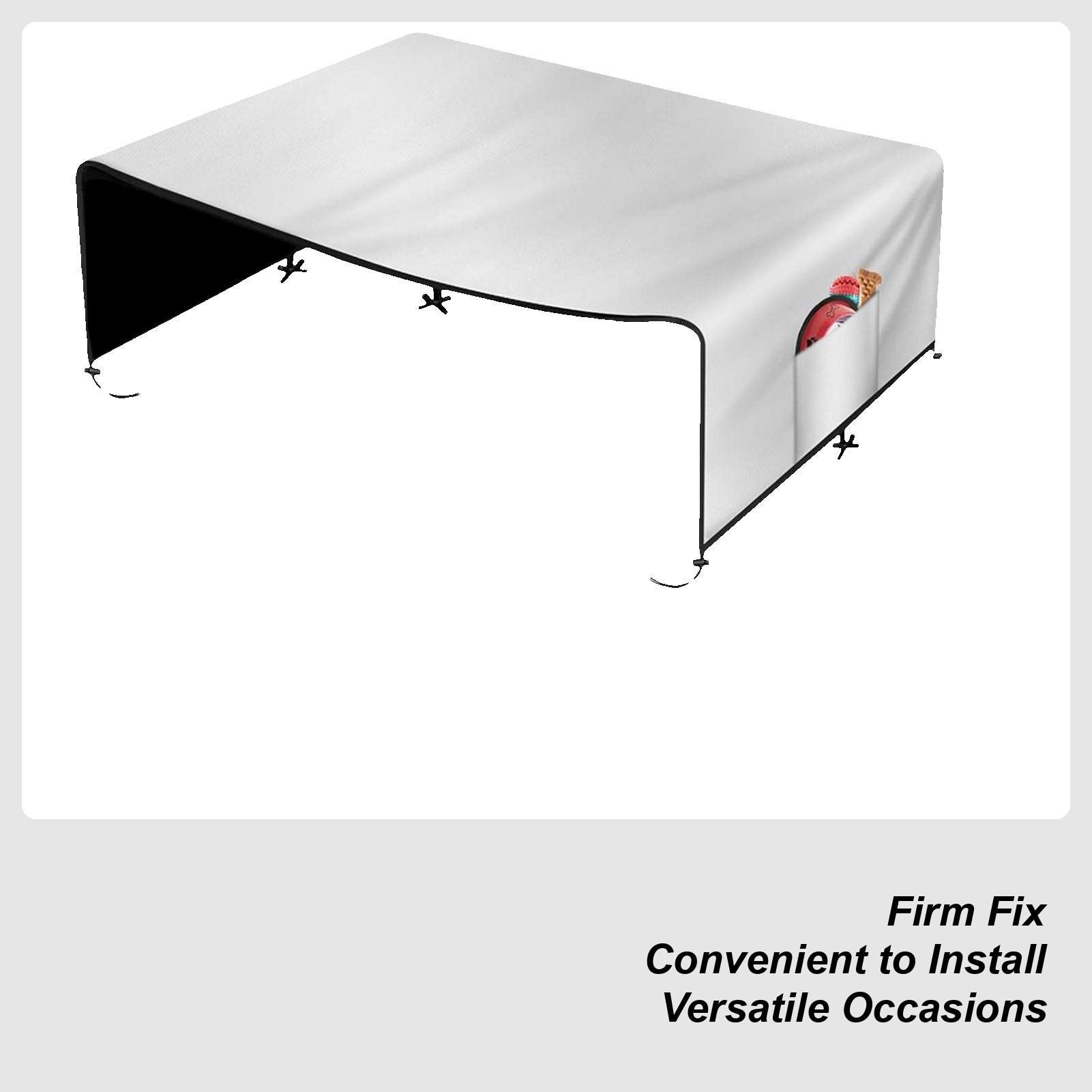 Crate Cover 210D Oxford Privac - Outdoor Camping Dog Kennel avaliação e preço