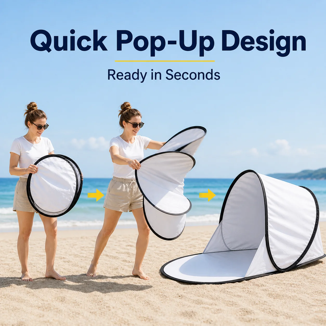 Outdoor portable automatic pop - Outdoor Camping Automatic Quick Opening Tent avaliação e preço