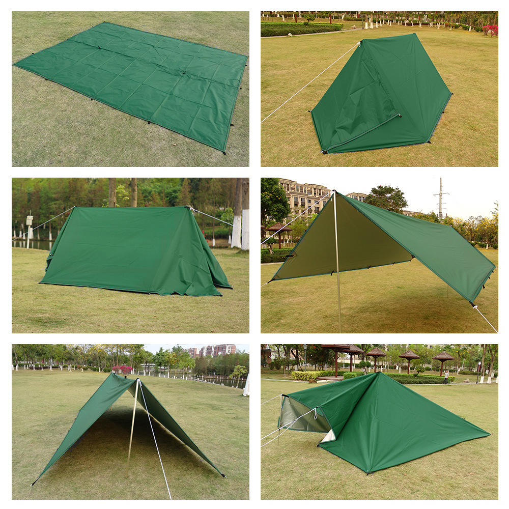 4x4m 4x3m 3x3m 19 Hang Points  - Outdoor Camping Automatic Quick Opening Tent avaliação e preço