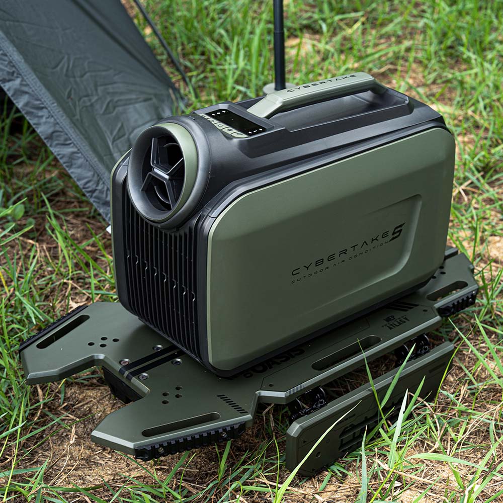CYBERTAKES Inverter Mobile Air - Outdoor Camping Air Conditioner avaliação e preço