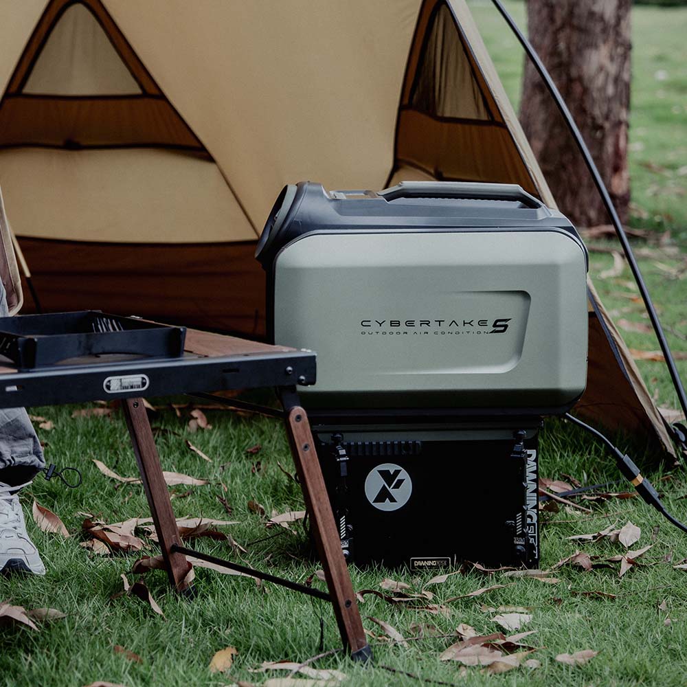 CYBERTAKES Inverter Mobile Air - Outdoor Camping Air Conditioner avaliação e preço