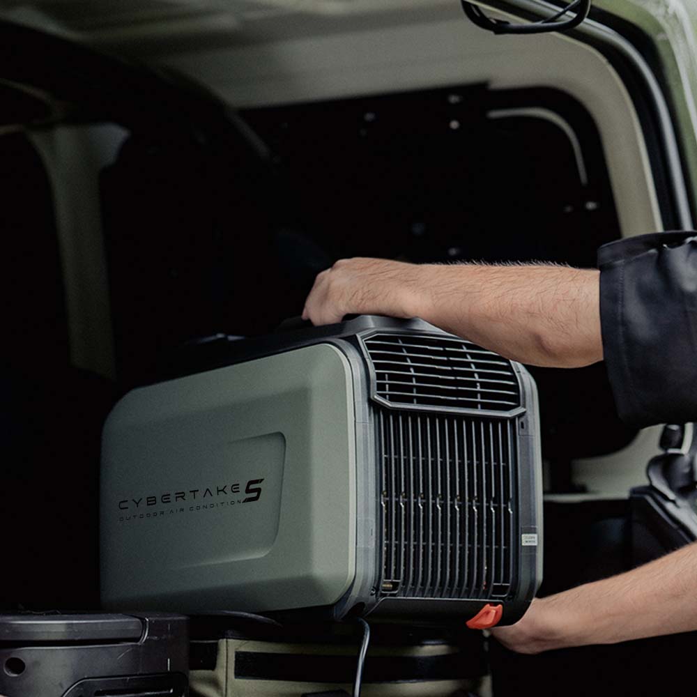 CYBERTAKES Inverter Mobile Air - Outdoor Camping Air Conditioner avaliação e preço
