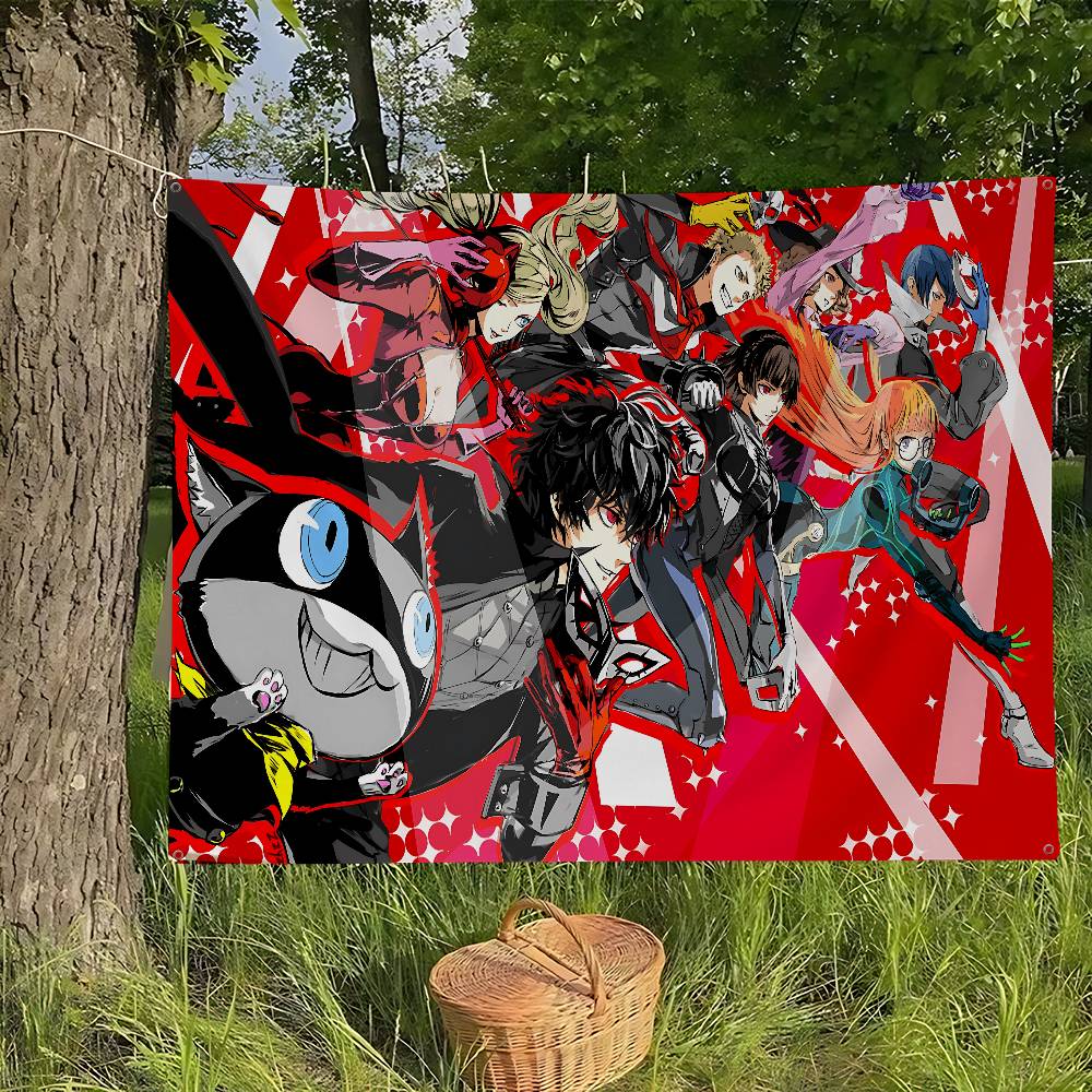 RPG Game P-Persona 5 Family Ga - Outdoor Camping Rpg avaliação e preço