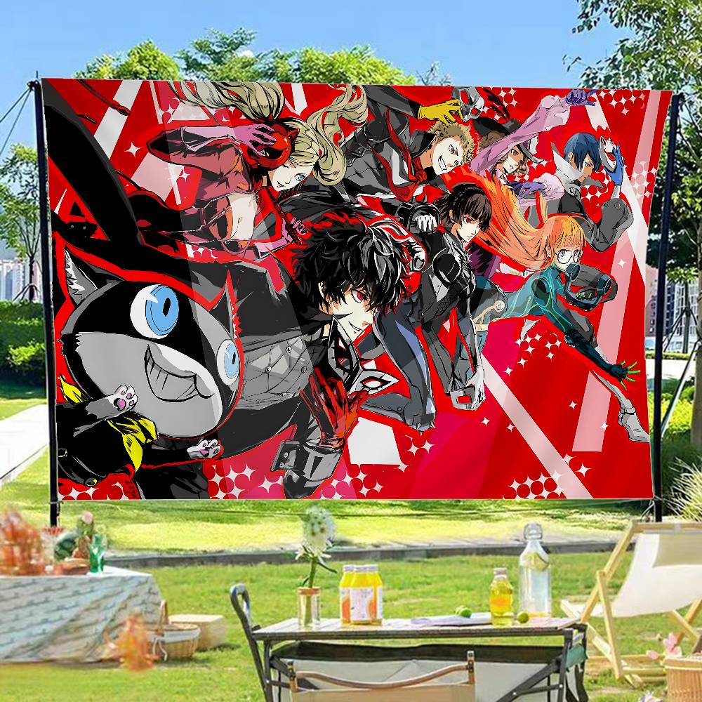 RPG Game P-Persona 5 Family Ga - Outdoor Camping Rpg avaliação e preço