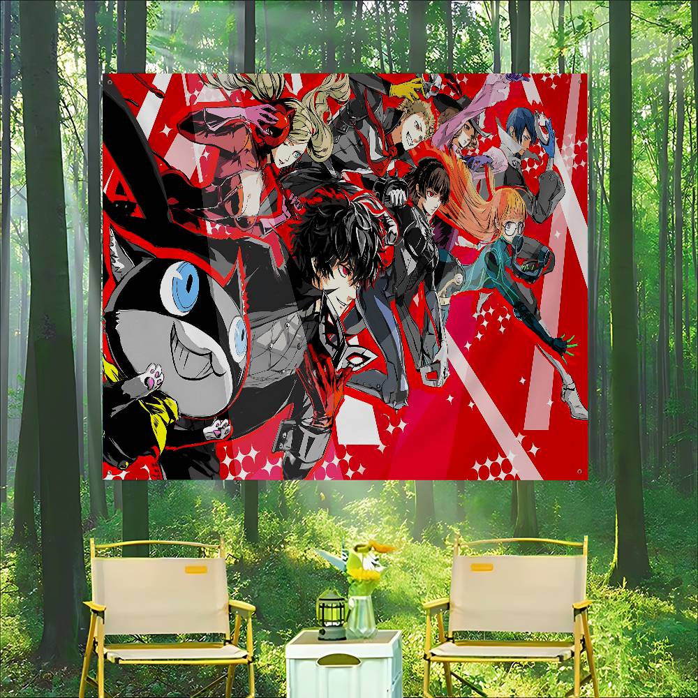 RPG Game P-Persona 5 Family Ga - Outdoor Camping Rpg avaliação e preço