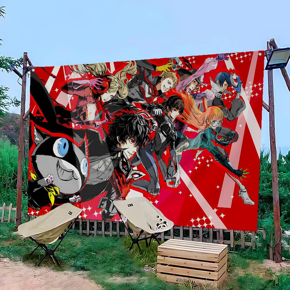 RPG Game P-Persona 5 Family Ga - Outdoor Camping Rpg avaliação e preço