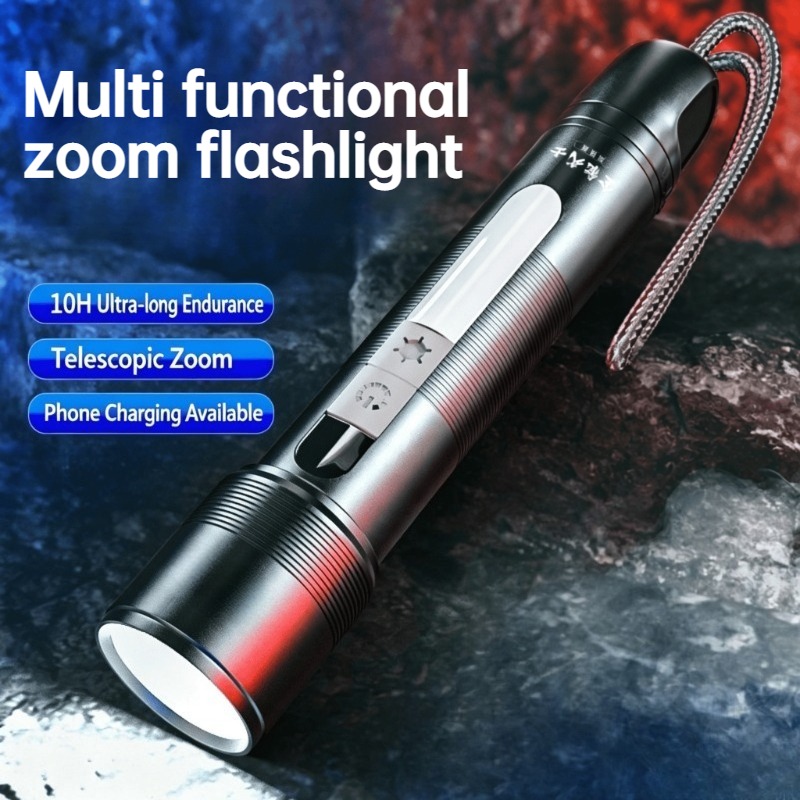 Multi Functional LED Flashligh - Outdoor Camping Hiking avaliação e preço