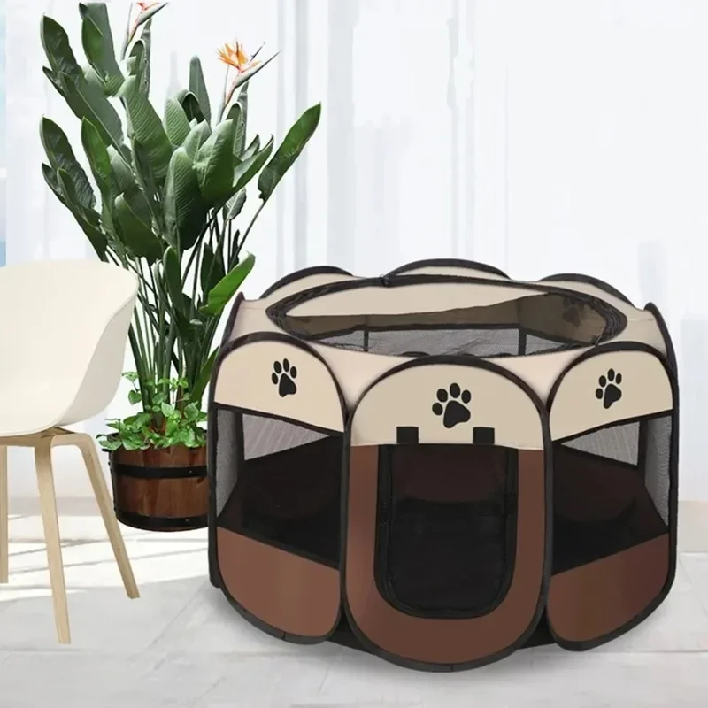 Portable Foldable Pet Cage Oct - Outdoor Camping Dog Kennel avaliação e preço