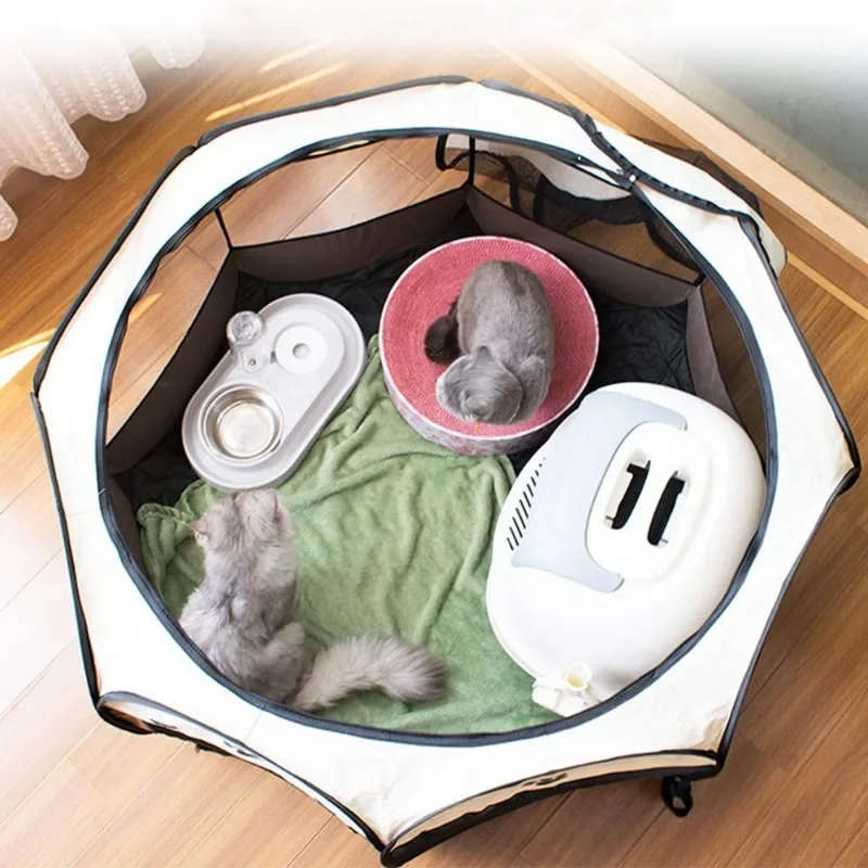 Portable Foldable Pet Cage Oct - Outdoor Camping Dog Kennel avaliação e preço