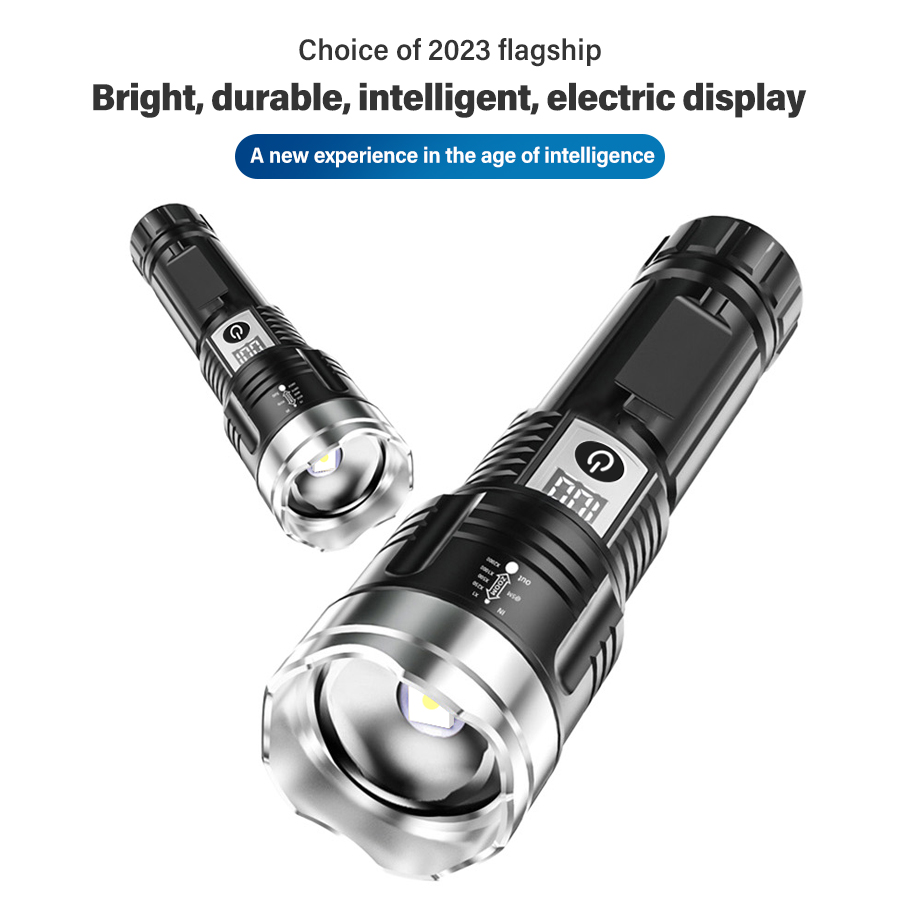 High Power 200000LM LED Flashl - Outdoor Camping Hiking avaliação e preço
