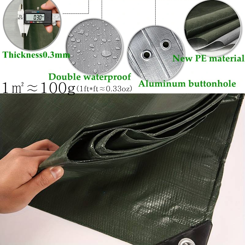 Waterproof Large Tarpaulin Cus - Outdoor Camping Automatic Quick Opening Tent avaliação e preço