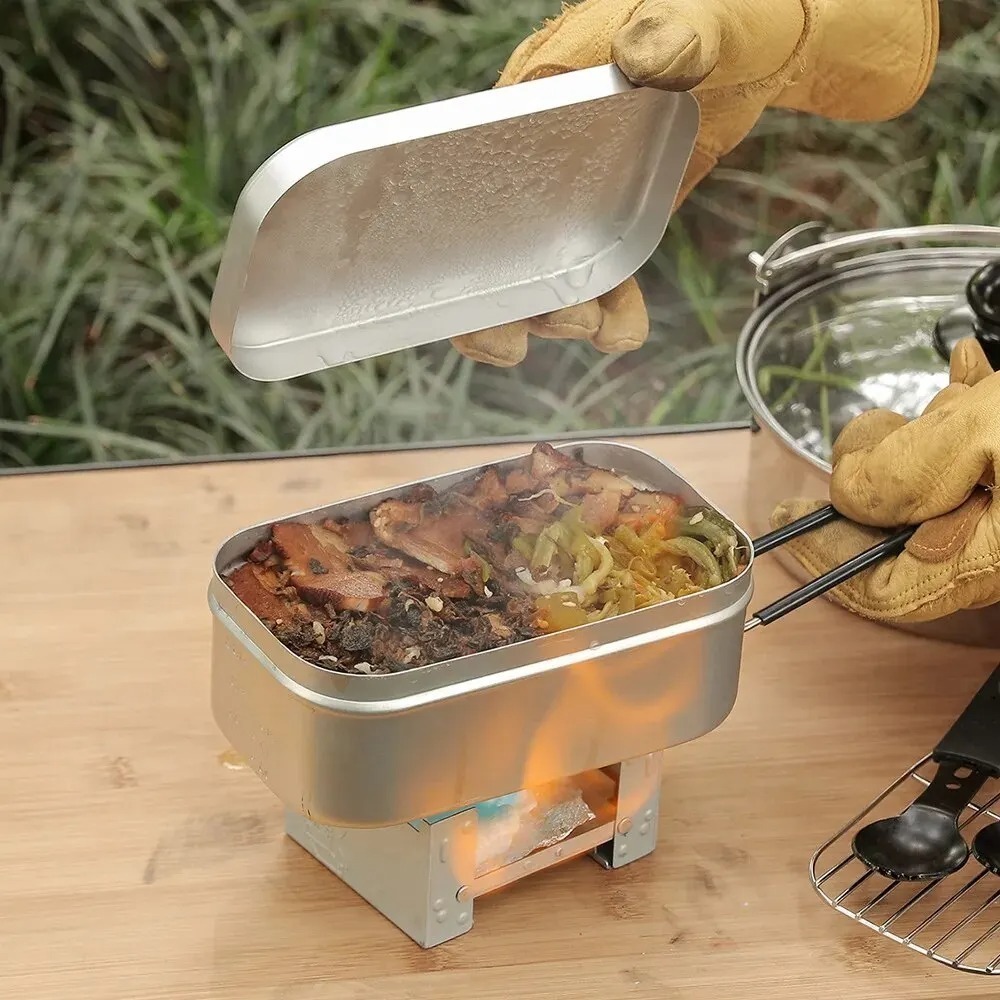 Ultralight Tableware Camping C - Camp Cooking Set avaliação e preço