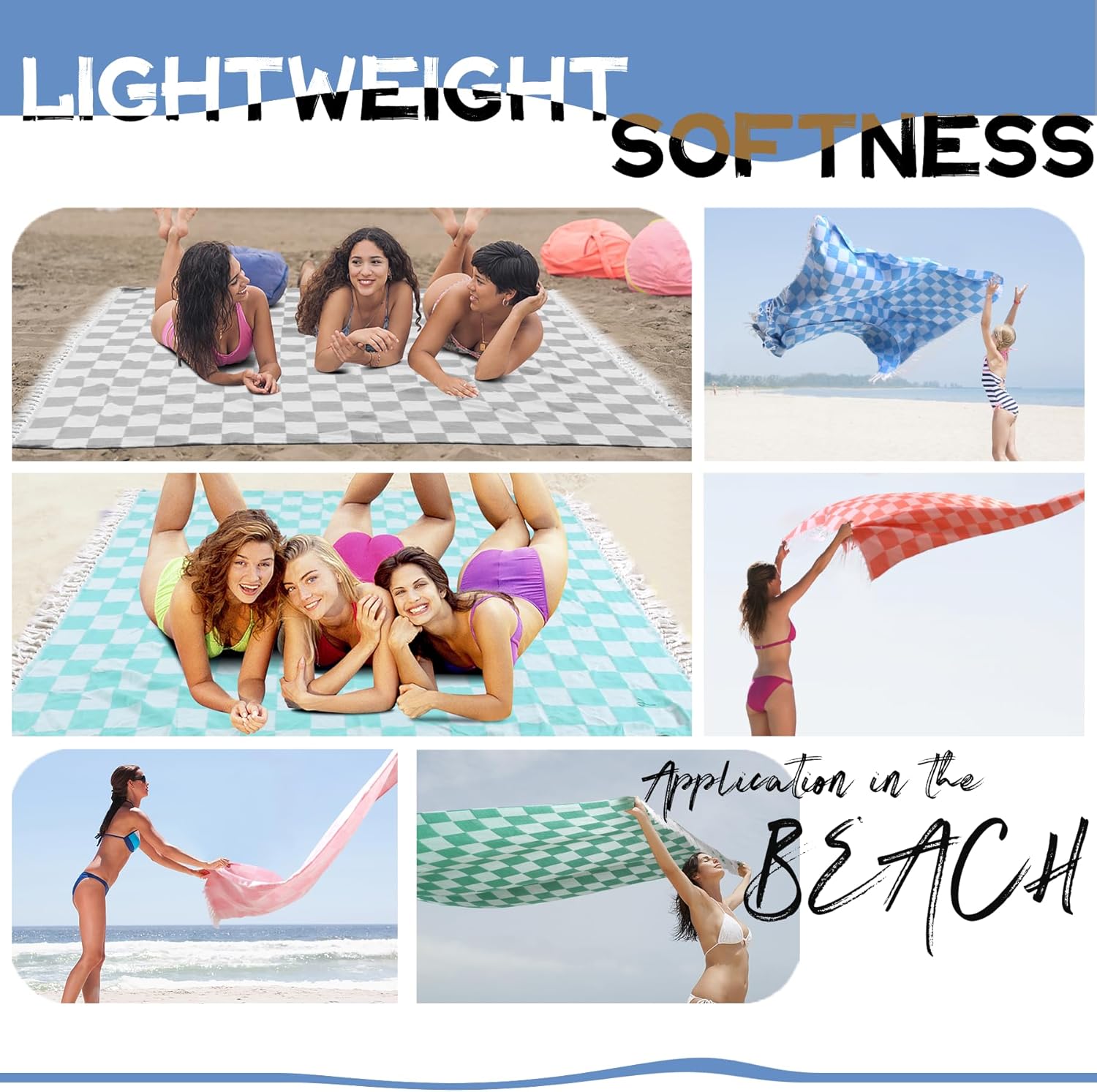 Large Picnic Blanket Outdoor M - Outdoor Camping Mats Large avaliação e preço