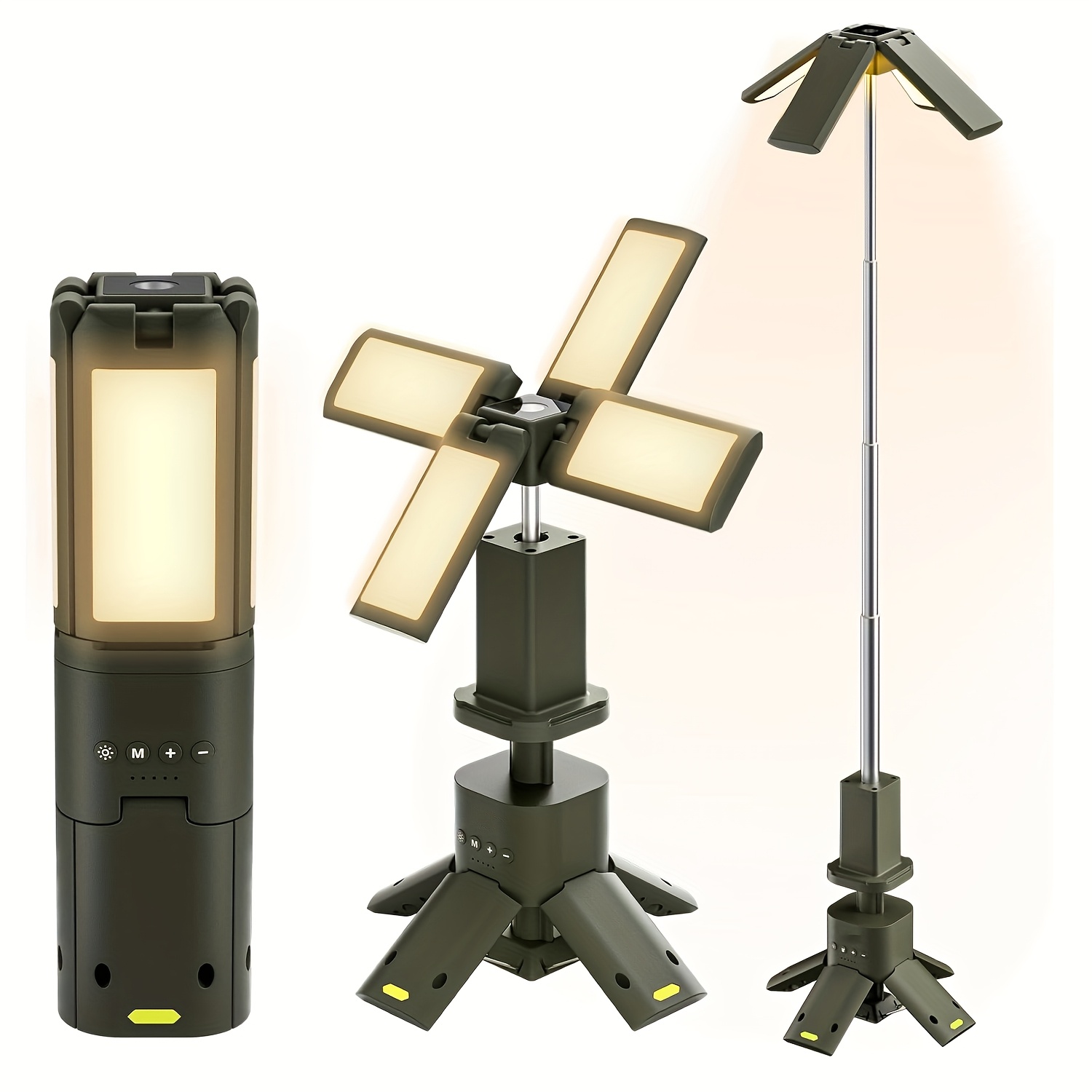 Camping Lantern, 14000mAh Rech - Outdoor Camping Hiking avaliação e preço