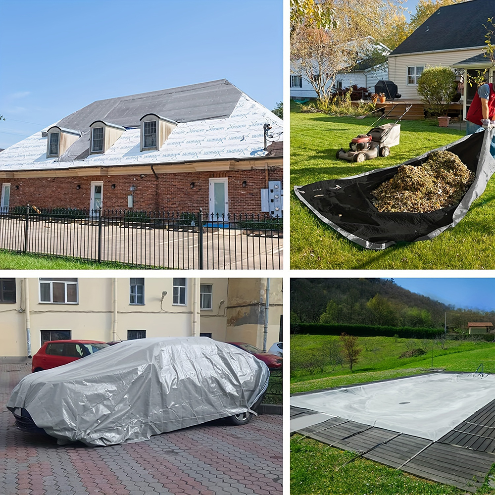 Large Tarp 3mx5 6 8 4x4 5 6 8  - Outdoor Camping Automatic Quick Opening Tent avaliação e preço