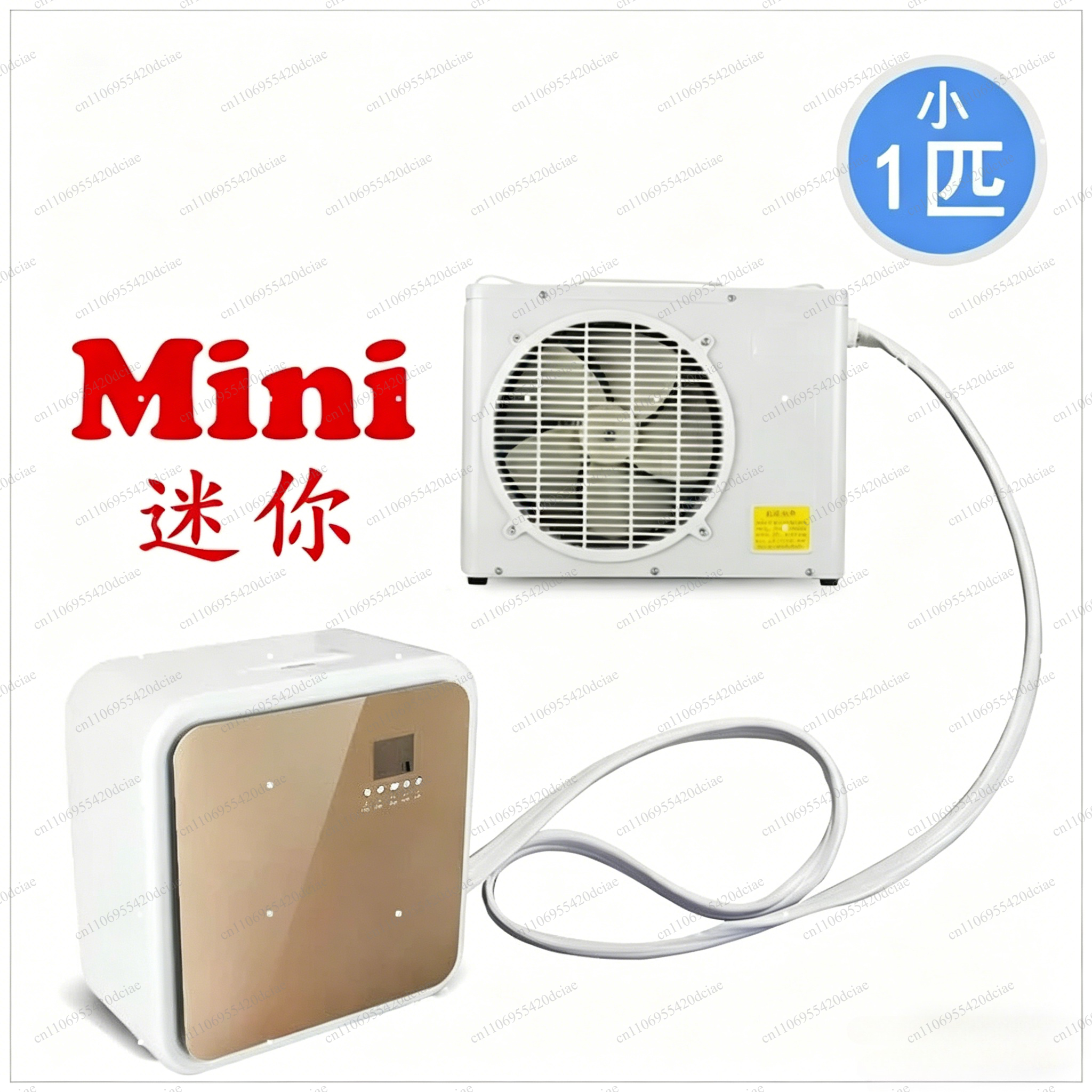 220V 1P Split Mobile Parking A - Outdoor Camping Air Conditioner avaliação e preço