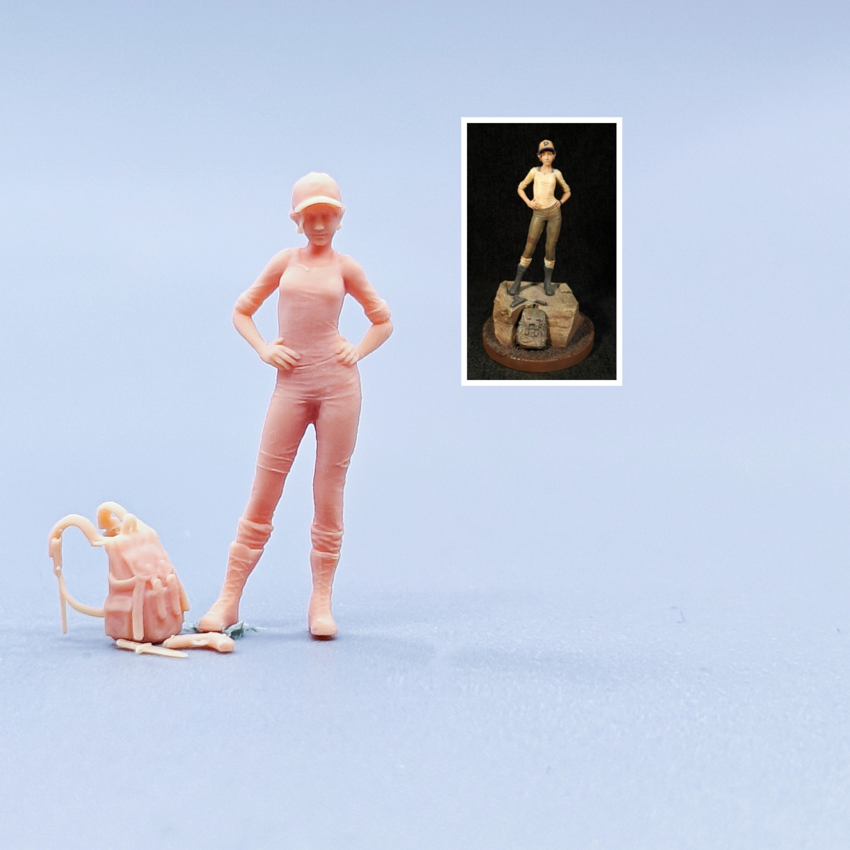 1/64 1/43 Figurines Scale Mode - Outdoor Camping Movies avaliação e preço
