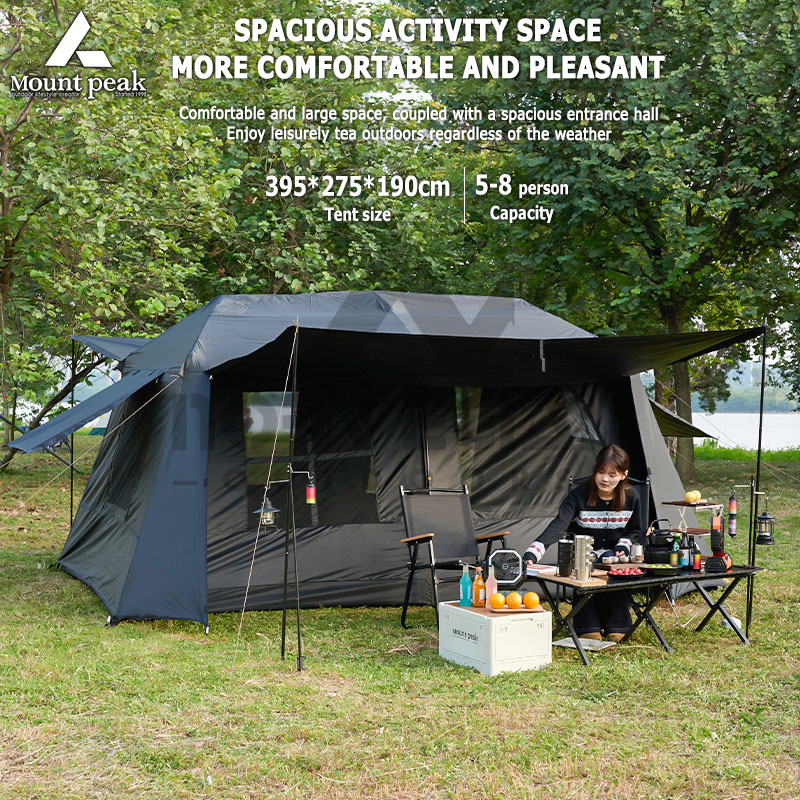 Mount Peak Automatic Large Cam - Outdoor Camping Automatic Quick Opening Tent avaliação e preço