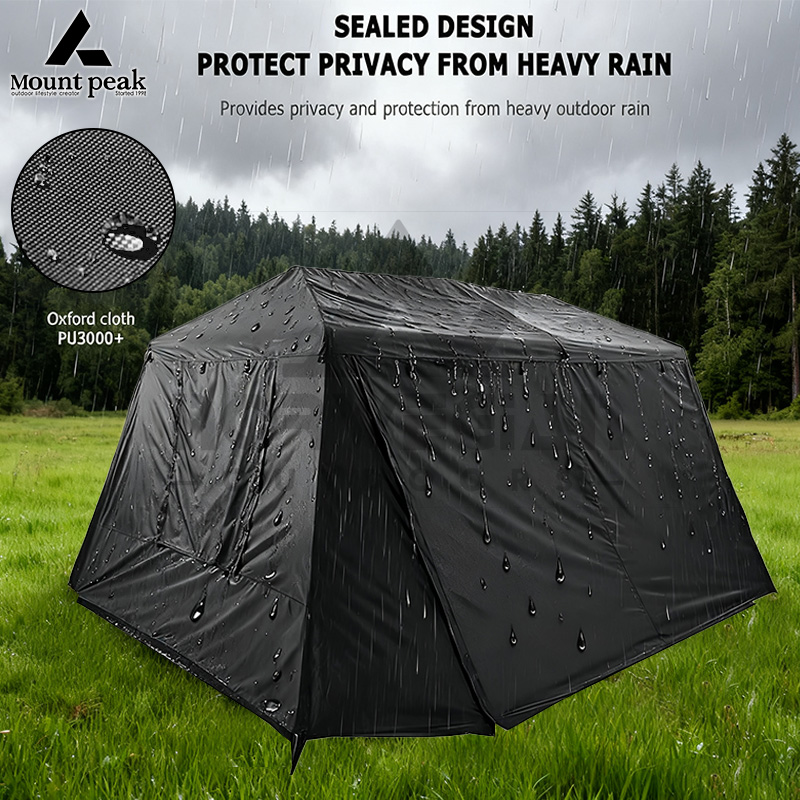 Mount Peak Automatic Large Cam - Outdoor Camping Automatic Quick Opening Tent avaliação e preço