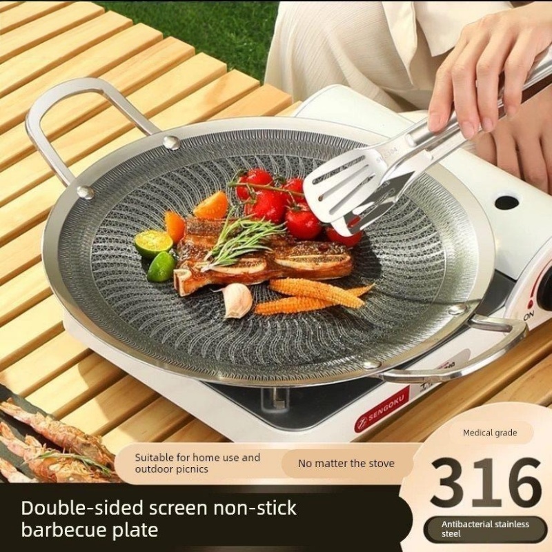 316 Stainless Steel Multifunct - Camp Cooking Set avaliação e preço